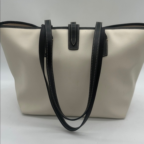 Dooney & Bourke Laptop Tote Ivory DI499IY - Picture 7 of 13
